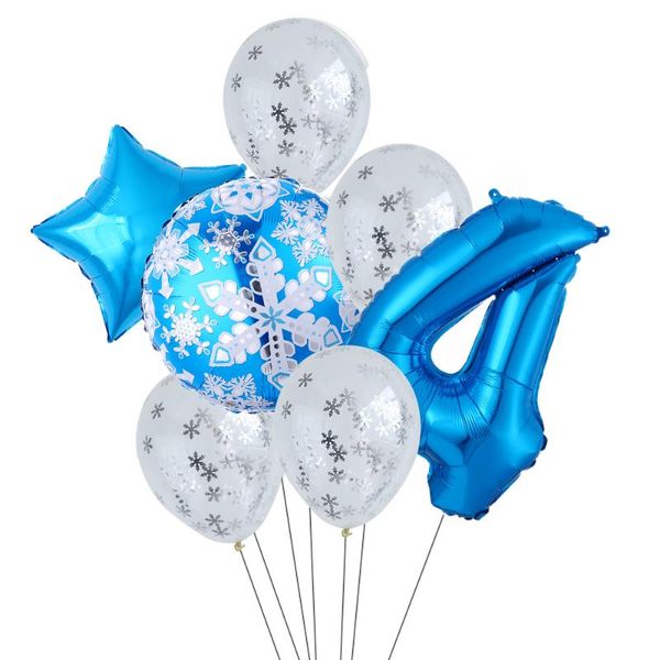 1set party snowflake confetti latex balloon set kids birthday decor baby shower 32inch number balloons globos decoration
1set party snowflake confetti latex balloon set kids birthday decor baby shower 32inch number balloons globos decoration