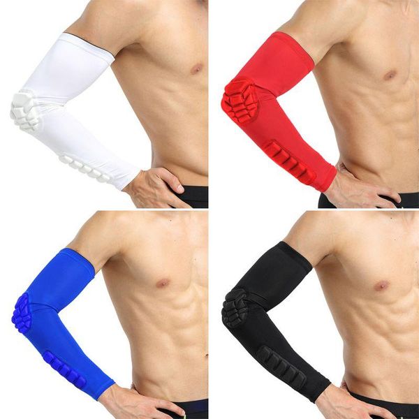 elbow & knee pads 1pc long sleeve breathable spandex compression arms cover protector outdoor basketball sportswear, Black;gray
elbow & knee pads 1pc long sleeve breathable spandex compression arms cover protector outdoor basketball sportswear, Black;gray