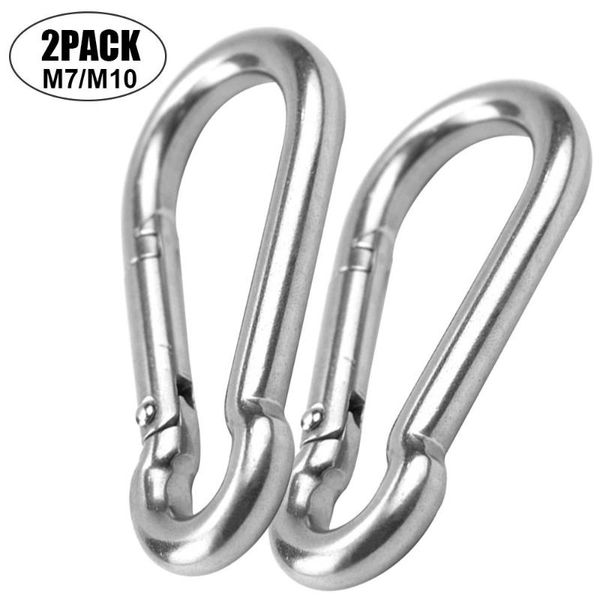 cords, slings and webbing 4 inch carabiner clip heavy duty keychain hook link outdoor sports climbing buckle stainless steel
cords, slings and webbing 4 inch carabiner clip heavy duty keychain hook link outdoor sports climbing buckle stainless steel