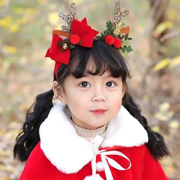 hair accessories xmas party red antlers bowknot headband girls christmas hairbands festival kids head hoop pom ball headwear, Slivery;white
hair accessories xmas party red antlers bowknot headband girls christmas hairbands festival kids head hoop pom ball headwear, Slivery;white