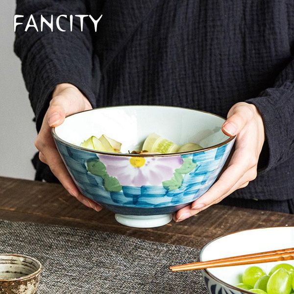 japanese style ramen bowl creative household high-legged dish hand-painted tableware personalized ceramic soup bow bowls
japanese style ramen bowl creative household high-legged dish hand-painted tableware personalized ceramic soup bow bowls