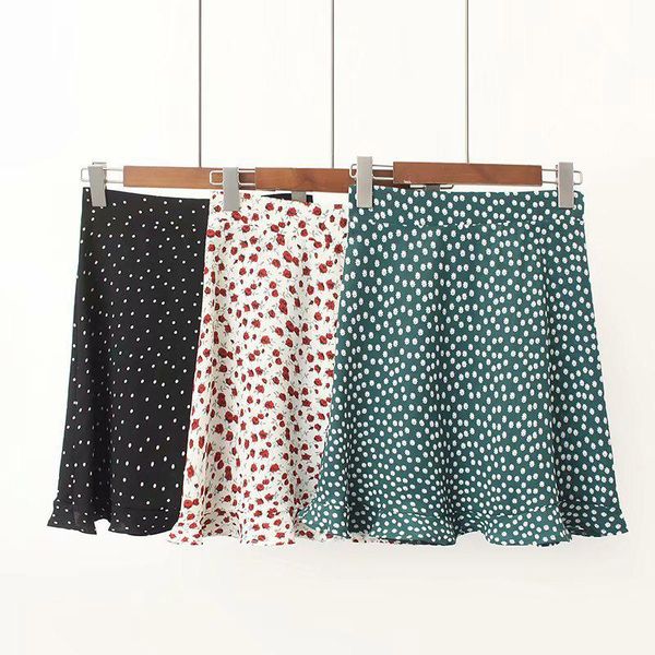skirts 2021 summer a-line skirt playful ruffled hem mini floral short high waist sexy, Black
skirts 2021 summer a-line skirt playful ruffled hem mini floral short high waist sexy, Black
