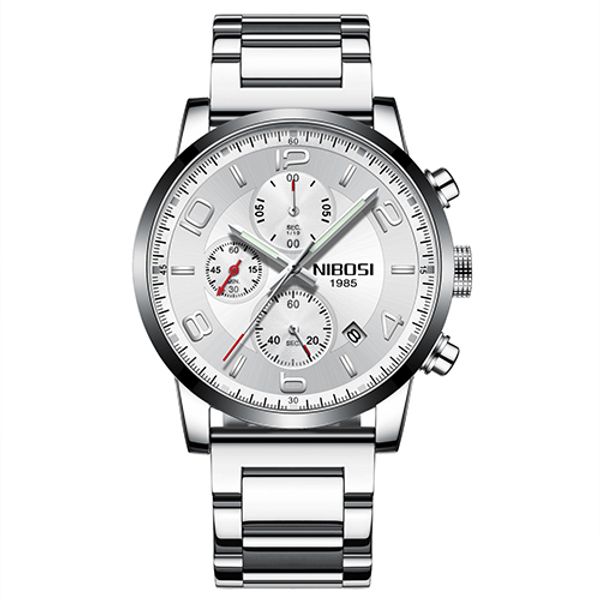 nibosi 2019 new type luxury watch quartz wrist watch fashion stainless steel watch for man relogio masculino exquisite silver, Slivery;brown
nibosi 2019 new type luxury watch quartz wrist watch fashion stainless steel watch for man relogio masculino exquisite silver, Slivery;brown