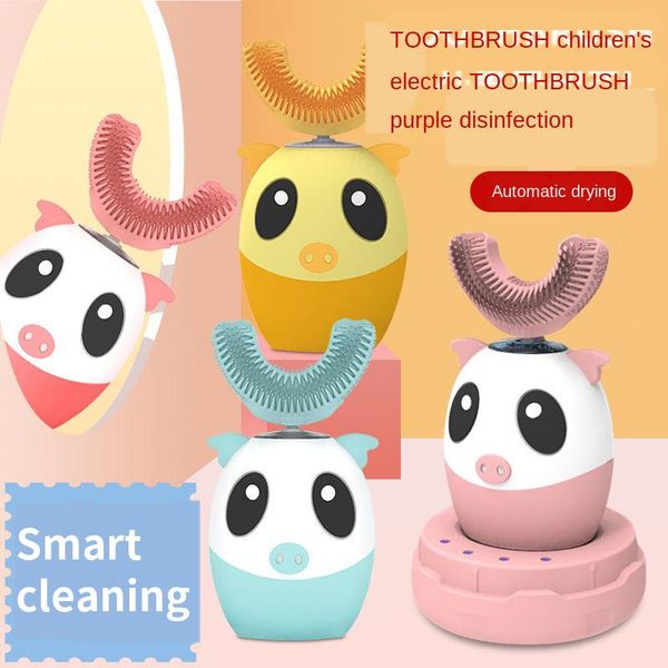 smart electric toothbrush lsjha u type kids silicon automatic ultrasonic teeth tooth brush cartoon pattern children 360 degrees
smart electric toothbrush lsjha u type kids silicon automatic ultrasonic teeth tooth brush cartoon pattern children 360 degrees