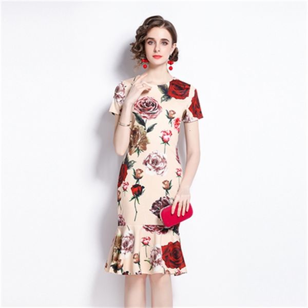 casual dresses designer vintage elegant flower print mermaid party night retro shys lily bodycon satin dress midi ruffles robes 95, Black;gray
casual dresses designer vintage elegant flower print mermaid party night retro shys lily bodycon satin dress midi ruffles robes 95, Black;gray