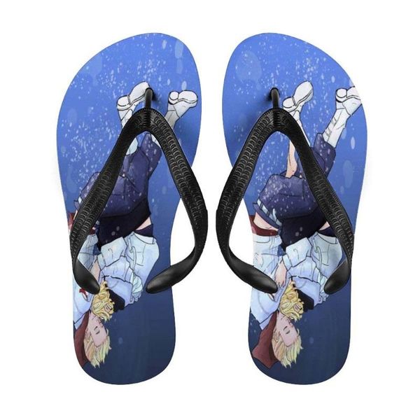 slippers anime toe flip flop tokyo revengers cos sandals beach shoes for women men daily indoor outdoor activities 2021 summmer, Black
slippers anime toe flip flop tokyo revengers cos sandals beach shoes for women men daily indoor outdoor activities 2021 summmer, Black