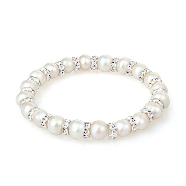 charm bracelets cocom fresh water pearl with rhinestones for women and girls beads jewelry making diy bracelet fashion accessories, Golden;silver
charm bracelets cocom fresh water pearl with rhinestones for women and girls beads jewelry making diy bracelet fashion accessories, Golden;silver