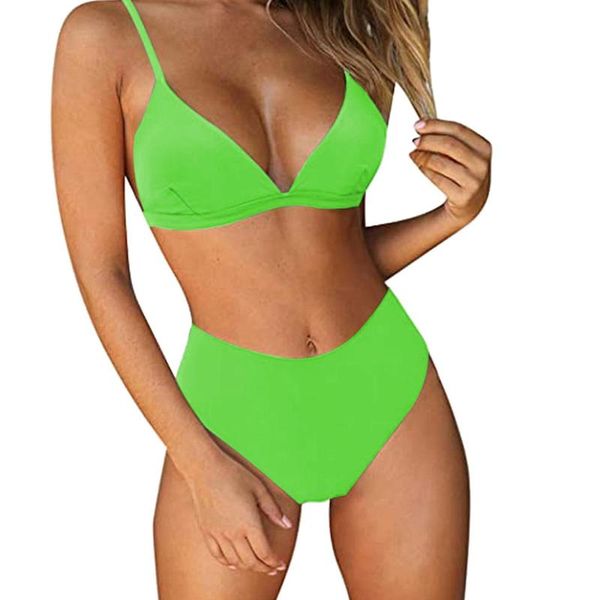 40# spaghetti strap bikini swimwear 2021 suit solid color bandeau padded women push up brazilian bathing suits two-piece
40# spaghetti strap bikini swimwear 2021 suit solid color bandeau padded women push up brazilian bathing suits two-piece