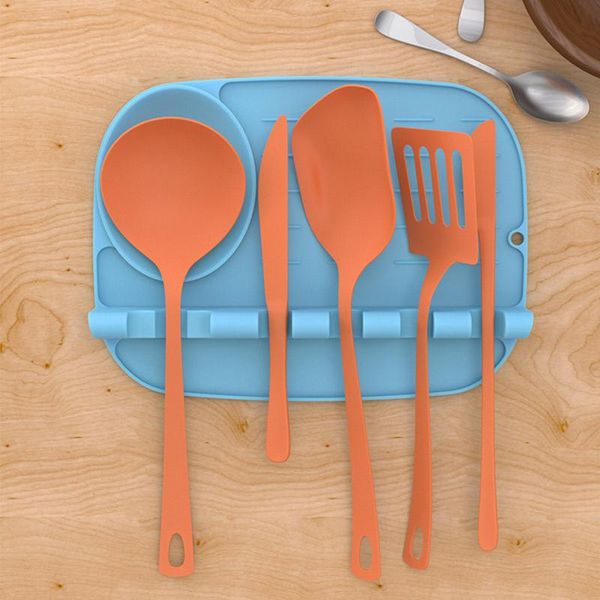 dinnerware sets kitchen heat resistant silicone spoon rest cooking utensil spatula holder pot clips tools accessories gadgets
dinnerware sets kitchen heat resistant silicone spoon rest cooking utensil spatula holder pot clips tools accessories gadgets