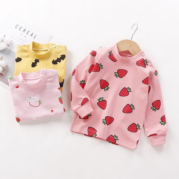 new children's long sleeve cotton t-shirt bottom shirt casual cartoon t-shirt baby boys and girls one piece baby top, White
new children's long sleeve cotton t-shirt bottom shirt casual cartoon t-shirt baby boys and girls one piece baby top, White