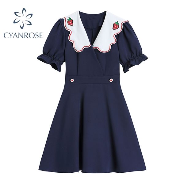 summer crop dress peter pant collar sweet retro fashion high waist slim student midi dresses japanese style chic vestidos 210430, Black;gray
summer crop dress peter pant collar sweet retro fashion high waist slim student midi dresses japanese style chic vestidos 210430, Black;gray