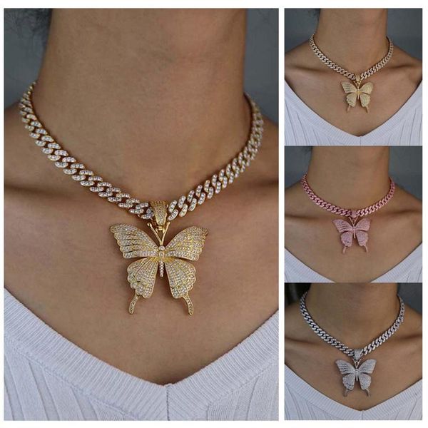 pendant necklaces big butterfly necklace rhinestone chain for women bling crystal choker hip hop thick jewelry, Silver
pendant necklaces big butterfly necklace rhinestone chain for women bling crystal choker hip hop thick jewelry, Silver