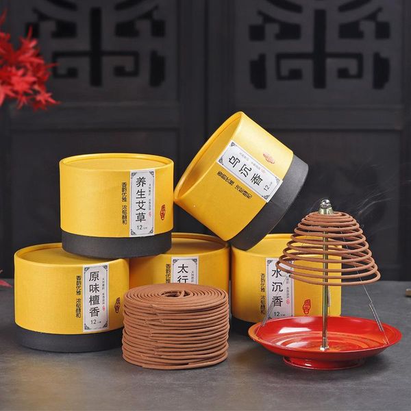 fragrance lamps 20 plate/box natural coil incense home indoor sandalwood coils burning for 12 hours / 24
fragrance lamps 20 plate/box natural coil incense home indoor sandalwood coils burning for 12 hours / 24