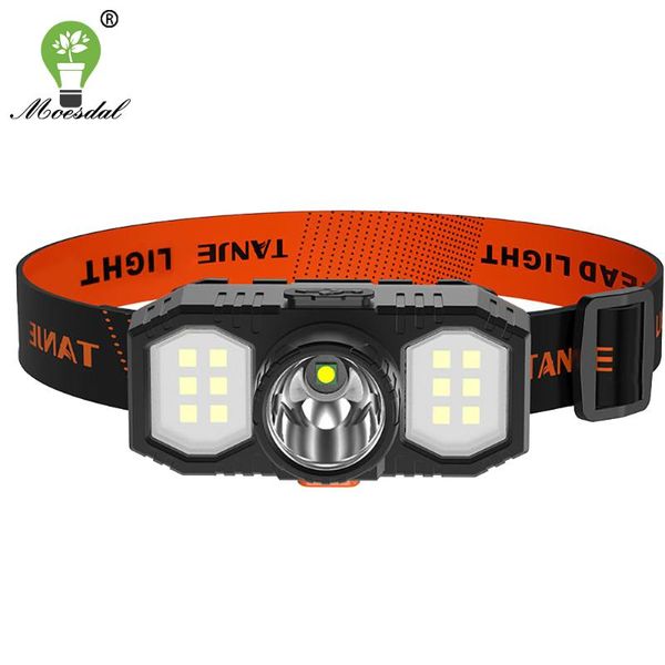rechargeable led headlamp super bright xpg / cob high hardness abs waterproof and drop-proof headlight suitable for hiking headlamps
rechargeable led headlamp super bright xpg / cob high hardness abs waterproof and drop-proof headlight suitable for hiking headlamps