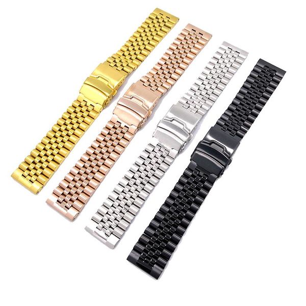 watch bands 20mm 22mm 24mm metal watchbands bracelet quick release stainless steel band deployment clasp buckle strap accessorie, Black;brown
watch bands 20mm 22mm 24mm metal watchbands bracelet quick release stainless steel band deployment clasp buckle strap accessorie, Black;brown