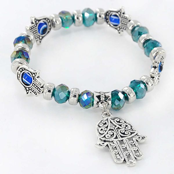 turkey hamsa hand bracelets fatima evil eye bead jewelry men fashion vintage silver beaded charms bracelet gift for women man girl lady, Golden;silver
turkey hamsa hand bracelets fatima evil eye bead jewelry men fashion vintage silver beaded charms bracelet gift for women man girl lady, Golden;silver