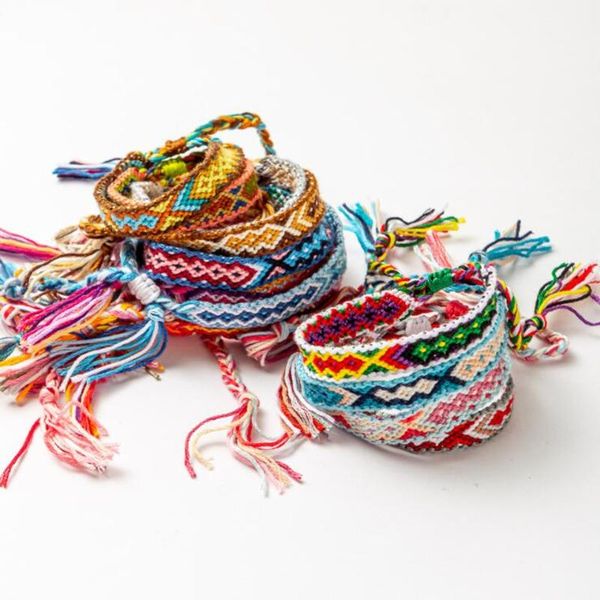 tennis abl304(20), cotton friendship bracelet woven string cord braided adjustable sandle anklets for women men thread lucky hand rope, Golden;silver
tennis abl304(20), cotton friendship bracelet woven string cord braided adjustable sandle anklets for women men thread lucky hand rope, Golden;silver