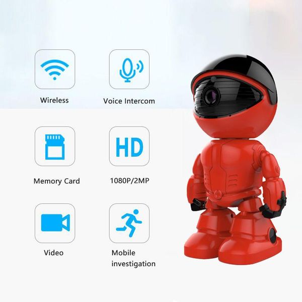 wifi ip camera 2mp cloud home security robot intelligent auto tracking night vision motion detection two way audio cameras
wifi ip camera 2mp cloud home security robot intelligent auto tracking night vision motion detection two way audio cameras