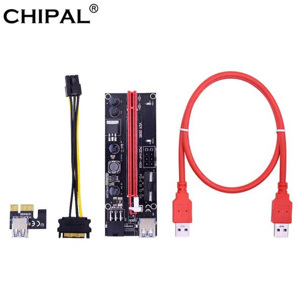 ver009s pci-e riser card pcie 1x to 16x extender with led + 0.6m usb 3.0 cable / power supply for btc miner computer cables & connecto conne
ver009s pci-e riser card pcie 1x to 16x extender with led + 0.6m usb 3.0 cable / power supply for btc miner computer cables & connecto conne