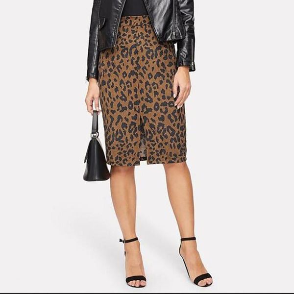 skirts est women chiffon leopard print maxi skirt ladies long high waist summer fashion jupe femme b4, Black
skirts est women chiffon leopard print maxi skirt ladies long high waist summer fashion jupe femme b4, Black