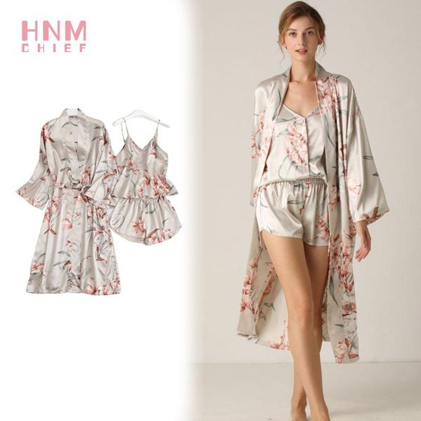 women's sleepwear lingerie robe set summer nightgowns sleepshirts femme robe+vest+shorts bath run belt three piece pajamas, Black;red
women's sleepwear lingerie robe set summer nightgowns sleepshirts femme robe+vest+shorts bath run belt three piece pajamas, Black;red