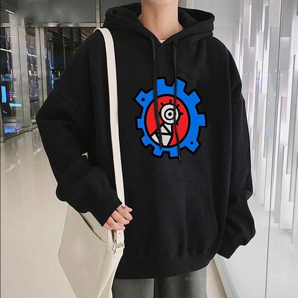 men's hoodies & sweatshirts harajuku japan anime sk8 the infinity reki's hoodie logo funny cartoon skateboard game streetwear over, Black
men's hoodies & sweatshirts harajuku japan anime sk8 the infinity reki's hoodie logo funny cartoon skateboard game streetwear over, Black