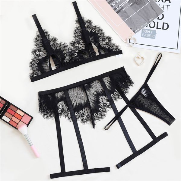 woman set ladies split lingerie mesh lace transparent panties for women underwear, Black;white
woman set ladies split lingerie mesh lace transparent panties for women underwear, Black;white