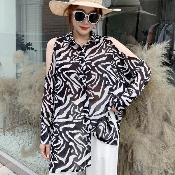 fashion leopard off shoulder long sleeves women loose summer blouse shirt shirts blouses casual women's &, White
fashion leopard off shoulder long sleeves women loose summer blouse shirt shirts blouses casual women's &, White