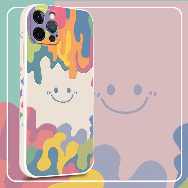 tpu soft phone cases for iphone 13 12 11 pro max xs xr se 2 7 8 plus 13promax multi color smiley liquid silicone back cover
tpu soft phone cases for iphone 13 12 11 pro max xs xr se 2 7 8 plus 13promax multi color smiley liquid silicone back cover