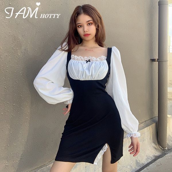 y2k lace bow patchwork split dress vintage 90s aesthetic milkmaid korean bodycon dress female kawaii cute clothes iamy, Black;gray
y2k lace bow patchwork split dress vintage 90s aesthetic milkmaid korean bodycon dress female kawaii cute clothes iamy, Black;gray