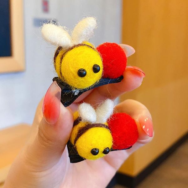 hair accessories 2pcs fashion fine bee shapes bb clip for girls kids baby lovely hairpin birthday party gift christmas handmade, Slivery;white
hair accessories 2pcs fashion fine bee shapes bb clip for girls kids baby lovely hairpin birthday party gift christmas handmade, Slivery;white