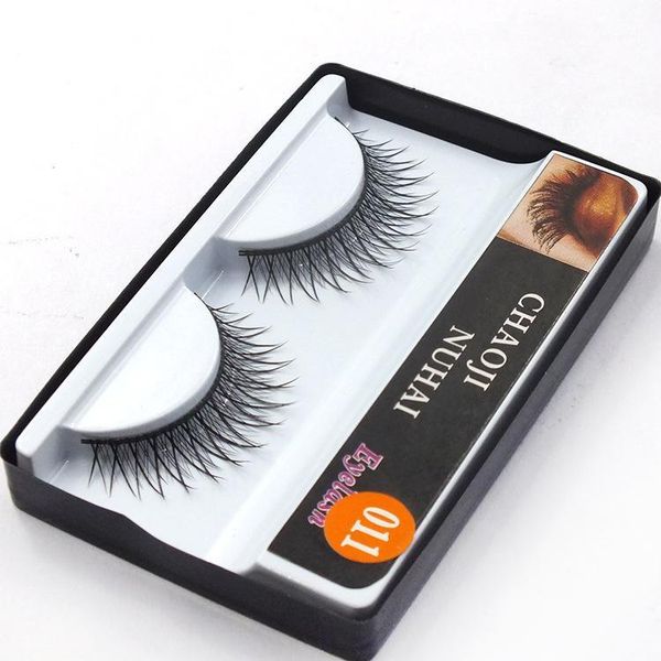 pair sell crossed black stalk eyelashes korea naturalnaked makeup long false eyelash handmake eye lashes kit gift #0111
pair sell crossed black stalk eyelashes korea naturalnaked makeup long false eyelash handmake eye lashes kit gift #0111