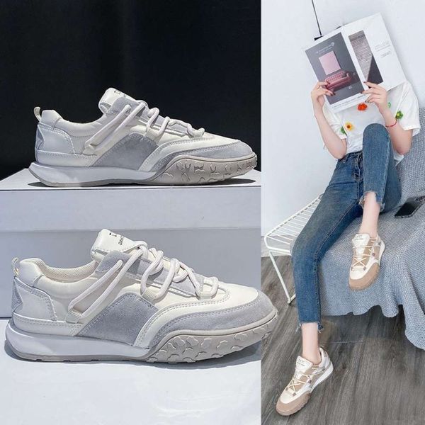 Casual shoes Casual shoes women's new Korean flat bottom light soft soled in spring 2021 HZUS, Khaki
Casual shoes Casual shoes women's new Korean flat bottom light soft soled in spring 2021 HZUS, Khaki