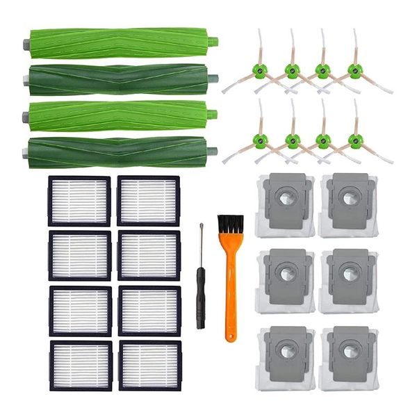 vacuum cleaners replacement parts brush filter kit for i and e series i7 i7+ e5 e6 dust bags accessories
vacuum cleaners replacement parts brush filter kit for i and e series i7 i7+ e5 e6 dust bags accessories