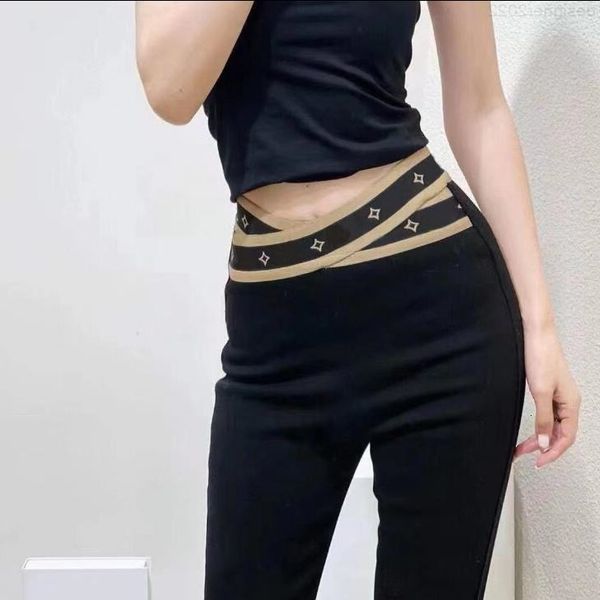 fashion paris designer women's leggings high-end c letter embroidery comfortable soft high stretch tight-fitting sports pants yoga, Black
fashion paris designer women's leggings high-end c letter embroidery comfortable soft high stretch tight-fitting sports pants yoga, Black