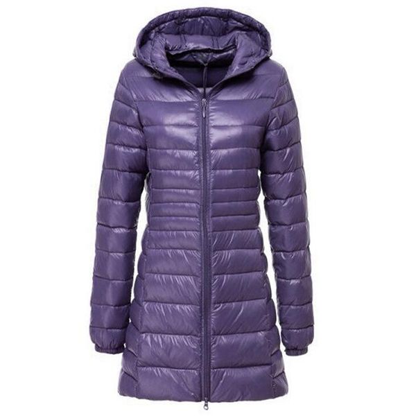 women's winter down jackets new brand long thin light down jacket women hooded zipper parka outwear plus size 6xl coat lady 210416, Black
women's winter down jackets new brand long thin light down jacket women hooded zipper parka outwear plus size 6xl coat lady 210416, Black