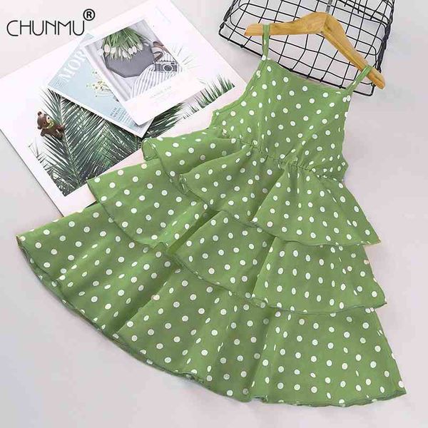 summer girls dresses kids baby fashion polka dot sling tutu vestidos children princess sleeveless costumes casual outfits 210508, Red;yellow
summer girls dresses kids baby fashion polka dot sling tutu vestidos children princess sleeveless costumes casual outfits 210508, Red;yellow