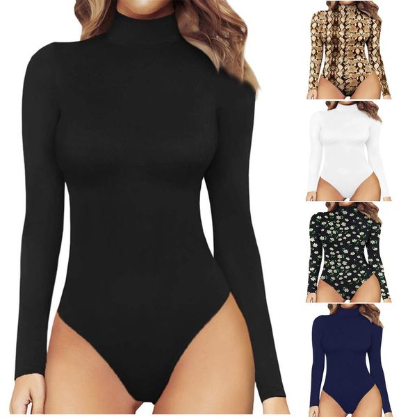 bodysuit mock printing fashion women jumpsuits turtle neck solid long sleeve jumpsuit playsuits bodycon female, Black;white
bodysuit mock printing fashion women jumpsuits turtle neck solid long sleeve jumpsuit playsuits bodycon female, Black;white