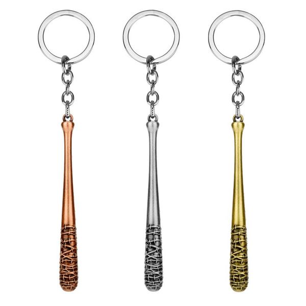 keychains mqchun the keychain negan's bat baseball keyring for men car women bag key chain pendant chaveiro jewelry-50, Silver
keychains mqchun the keychain negan's bat baseball keyring for men car women bag key chain pendant chaveiro jewelry-50, Silver