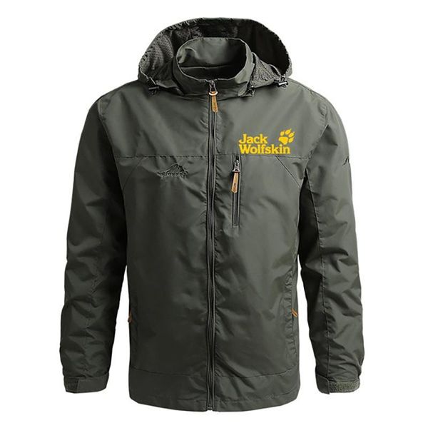 men's jackets jack-wolf men fashion outdoor scratchproof windproof mountaineering soft shell stand collar hooded waterproof hiking jack, Black;brown
men's jackets jack-wolf men fashion outdoor scratchproof windproof mountaineering soft shell stand collar hooded waterproof hiking jack, Black;brown