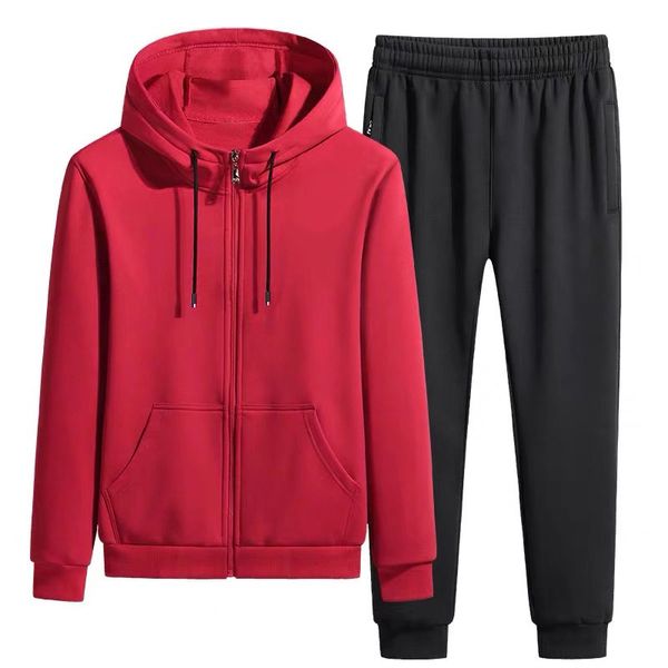 men's tracksuits autumn men clothes sport tuesdays trail hoodies cardigan coat with hood sweater pants long gymnasium running wardrobe, Gray
men's tracksuits autumn men clothes sport tuesdays trail hoodies cardigan coat with hood sweater pants long gymnasium running wardrobe, Gray