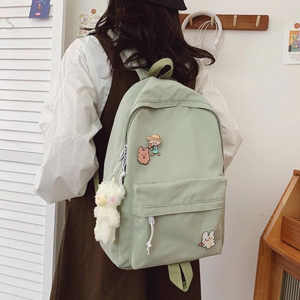 backpack trend female fashion women waterproof nylon schoolbag kawaii girl travel book bags
backpack trend female fashion women waterproof nylon schoolbag kawaii girl travel book bags