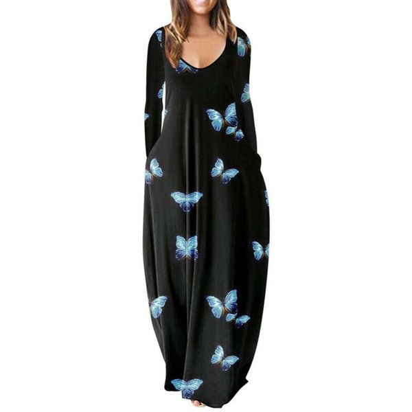 casual dresses women's clothing v-neck long sleeve dress slim soft midi summer 2021 print flowers fashion ladies dew, Black;gray
casual dresses women's clothing v-neck long sleeve dress slim soft midi summer 2021 print flowers fashion ladies dew, Black;gray