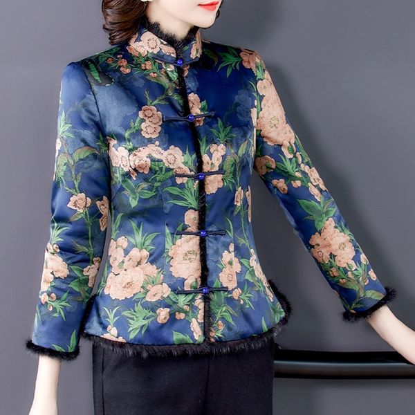 chinese style clothing women winter tang suit elegant loose lady warm jacket coat female chinese new year cheongsam 11904, Red
chinese style clothing women winter tang suit elegant loose lady warm jacket coat female chinese new year cheongsam 11904, Red