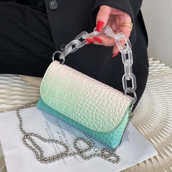 acrylic chain stone pattern mini pu leather handbags for women 2021 ladies simple shoulder bags party purses cross body
acrylic chain stone pattern mini pu leather handbags for women 2021 ladies simple shoulder bags party purses cross body