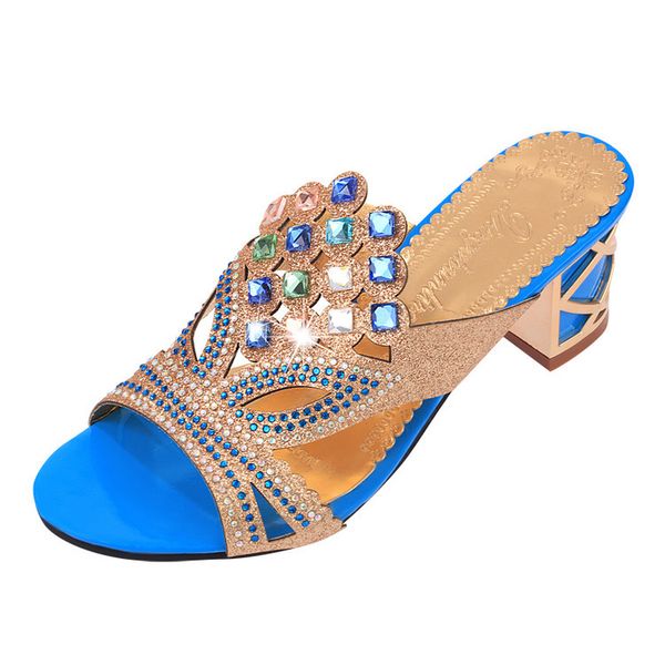summer women high heels slippers open toe ladies pumps sandals women decorated bling rhinestone party shoes wedding shoes, Black
summer women high heels slippers open toe ladies pumps sandals women decorated bling rhinestone party shoes wedding shoes, Black