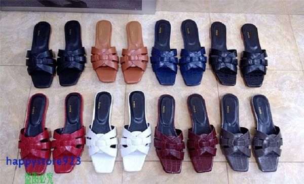 t112b latest 2021 style leather slippers fashion women sandals flip flop sneakers casual two styles of flat bottom and high-heel, Black
t112b latest 2021 style leather slippers fashion women sandals flip flop sneakers casual two styles of flat bottom and high-heel, Black