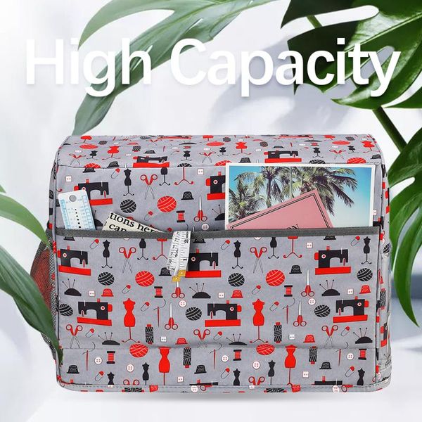 other arts and crafts sewing machine cover cotton canvas dust protector with pockets for most standard machines
other arts and crafts sewing machine cover cotton canvas dust protector with pockets for most standard machines