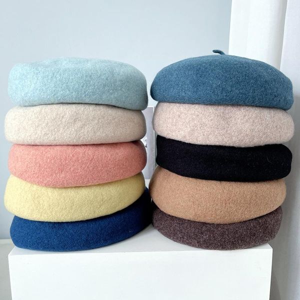 berets 202110-may-xiyu macarone color winter warm solid thickened wool mushroom shape lady beret hat men women leisure painter, Blue;gray
berets 202110-may-xiyu macarone color winter warm solid thickened wool mushroom shape lady beret hat men women leisure painter, Blue;gray