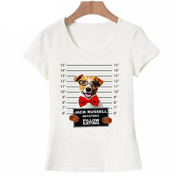 women's t-shirt summer fashion jack russell rottweiler beagle dog print lady t-shirts womens graphic bad design hip hop tee, White
women's t-shirt summer fashion jack russell rottweiler beagle dog print lady t-shirts womens graphic bad design hip hop tee, White